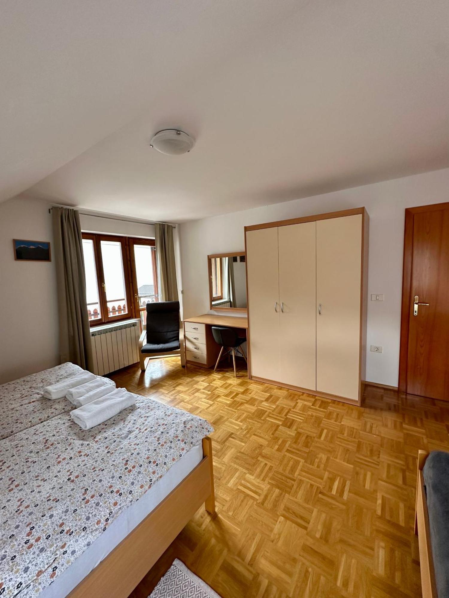 Apartments And Rooms Tajcr Bovec Eksteriør billede