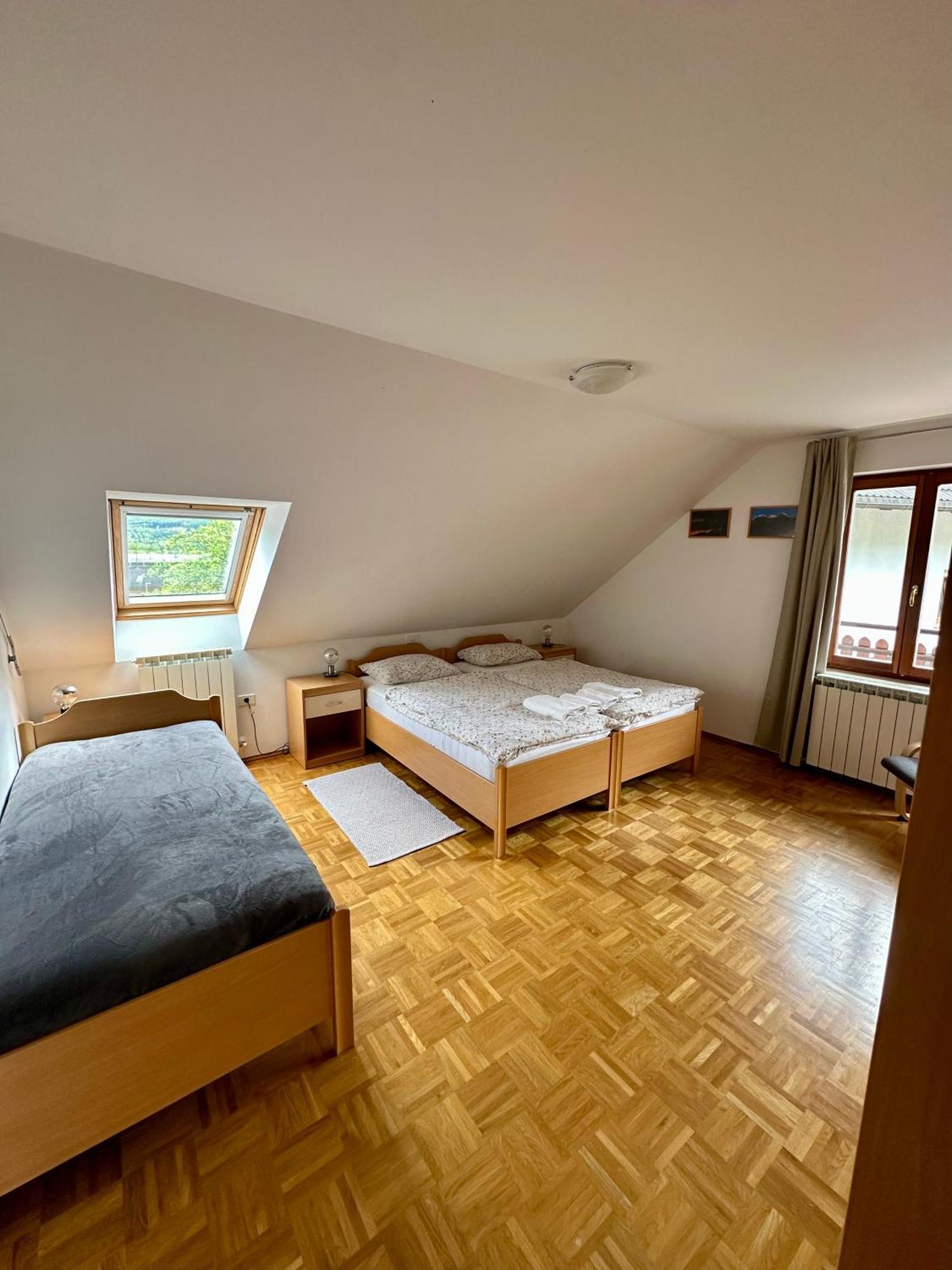 Apartments And Rooms Tajcr Bovec Eksteriør billede