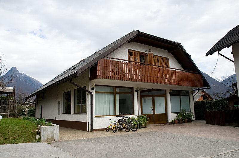 Apartments And Rooms Tajcr Bovec Eksteriør billede