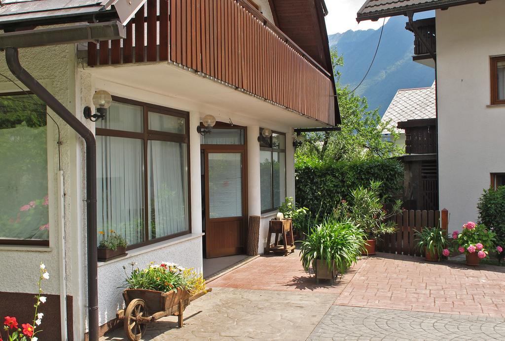 Apartments And Rooms Tajcr Bovec Eksteriør billede