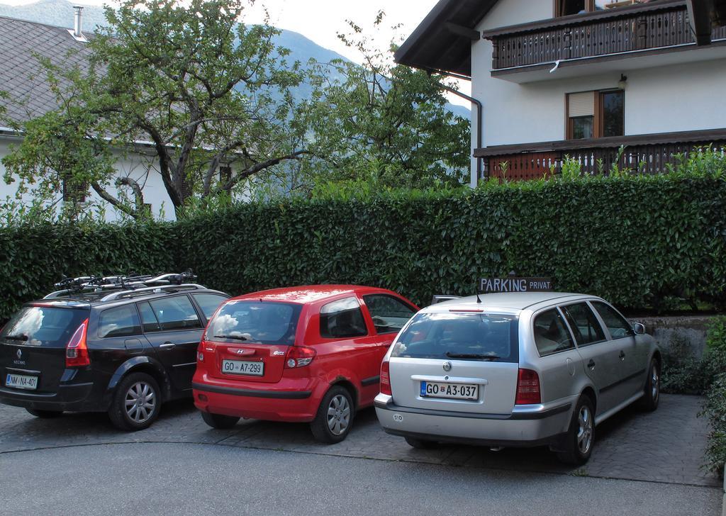 Apartments And Rooms Tajcr Bovec Eksteriør billede