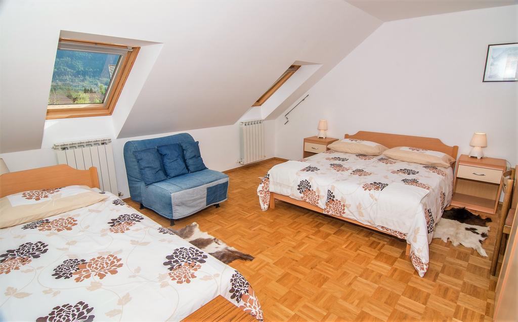 Apartments And Rooms Tajcr Bovec Eksteriør billede