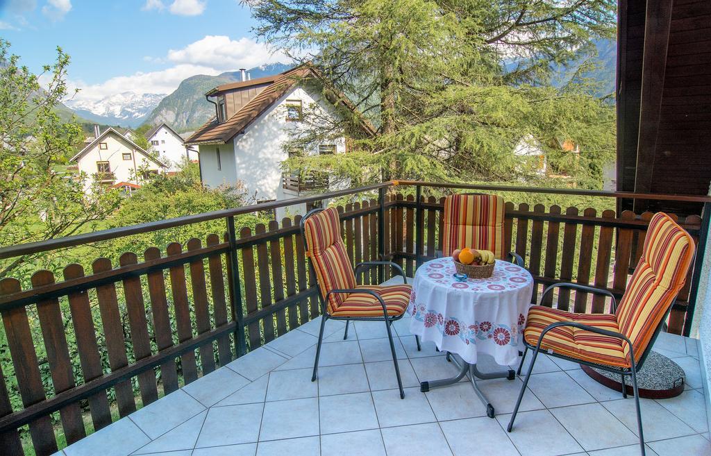Apartments And Rooms Tajcr Bovec Eksteriør billede